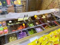 自助取餐区-赛百味SUBWAY(奥城店)