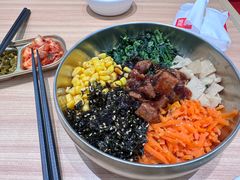 烤牛肉拌饭-米村拌饭(东方新天地店)