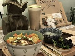 咖喱牛肉窝蛋饭-春风·有糖(崇宁路店)