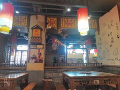 -渝大狮毛肚老火锅(普陀店)