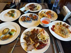 -大中华希尔顿酒店 念 全日制自助餐厅·亲子·聚餐