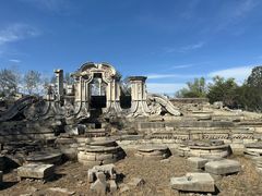 -圆明园遗址公园-藻园门售票处