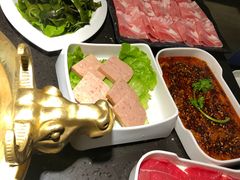 -锅说大脸毛肚重庆老火锅(佐阾店)