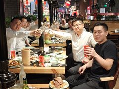 -釜御山海鲜烤肉火锅自助(新城市中心店)