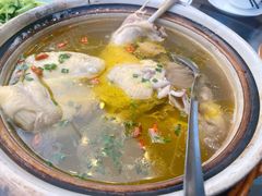 招牌鸡汤-湾里人家(旺山景区店)