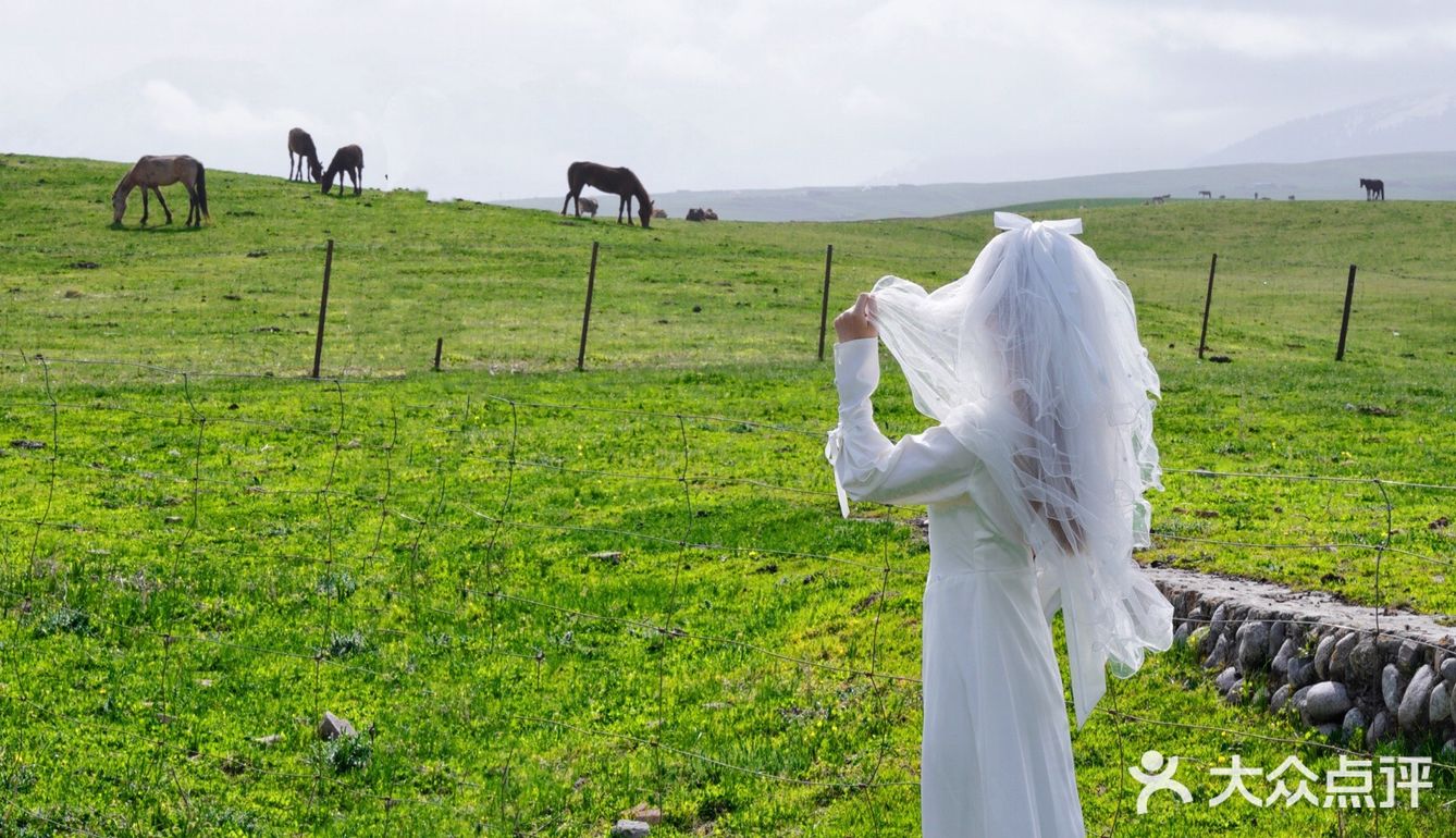 橙游新疆 | 520献给自己的一组自拍婚纱照