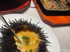 海胆黄蒸蛋-船歌·鱼水饺青岛菜(闽江二路店)
