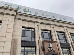 -不老仙金汤虾丸火锅