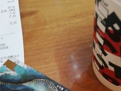 中杯热拿铁-星巴克(深圳音乐厅店)