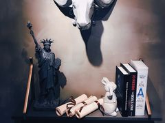 -HIGH FIVE哈福手工汉堡(桂林路店)