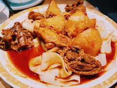 大盘鸡拌面-品回味清真西北楼(宁波首店)