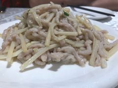 冬笋里脊丝-马凯餐厅(地安门店)