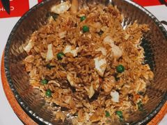 铁板明虾炒饭-赤火牛排(金狮广场店)
