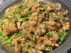 -蜀香三绝·牛蛙·烤鱼·天府炒鸡(安丘泰华店)