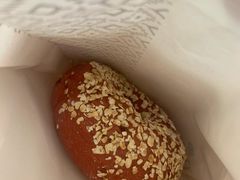 蔓越莓燕麦贝果面包-Peet's Coffee皮爷咖啡(德基店)