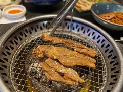 -草家酱蟹炭火烤肉店(珲春南路一店)