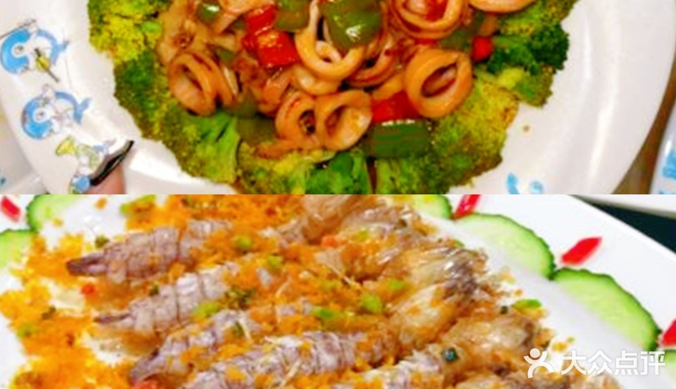 美味海鲜，味道超好的小海豚海鲜