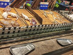 -韩京炭火烤肉自助料理(柯桥万达店)