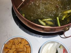 -珺小七铜锅涮肉(桃园路店)