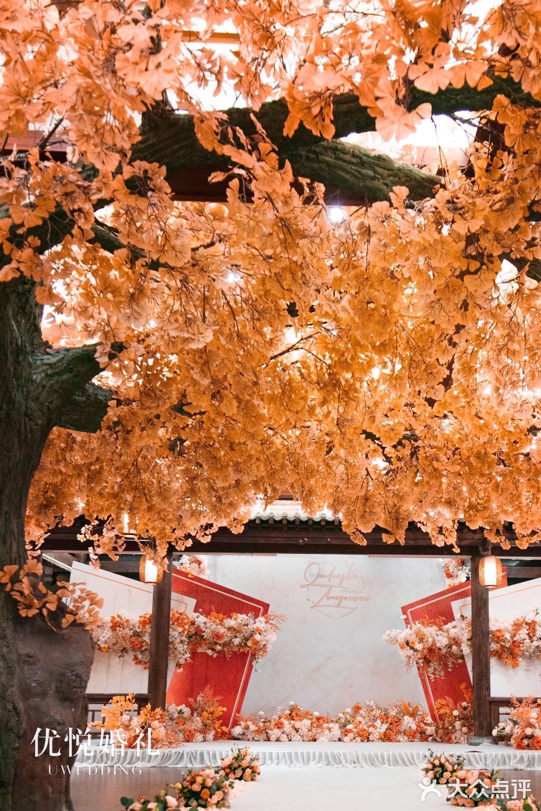 打个喷嚏都是‘爱秋’｜💗天津婚礼