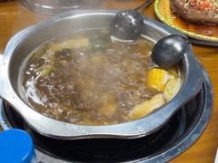 羊蝎子清汤锅-陈五哥大排档(湘江世纪城店)