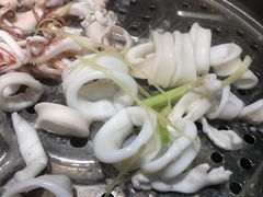 鱿鱼-德兴show鲜·蒸汽海鲜火锅餐厅(格创悦里店)