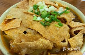 Large Bowl of Luosifen with Tofu Skin