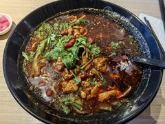 香辣肉片米线-苗乡米线(建军路店)