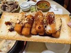 红糖糍粑-牧牛佬·山菌·汤锅馆