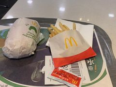 板烧原味汉堡-麦当劳(四川北路店)