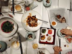 老红糖煎手打年糕-小厨娘淮扬菜(清江苏宁广场店)