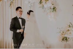 -派丽莫Pellimo原创设计婚纱品牌