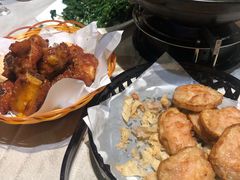 香芋煎藕片-琼菜坊·无鸡不成宴·海南菜老爸茶糟粕醋(海口骑楼老街店)