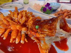 松鼠桂鱼-老阊门菜馆(山塘街店)