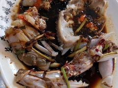 腌蟹-长平老姿娘夜粥(平东一街店)