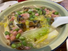 上汤娃娃菜-兔槽江湖菜·重庆璧山兔(水围店)