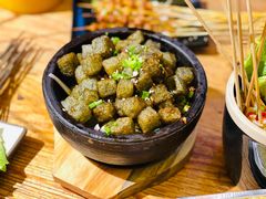 特色石锅凉粉-功夫怪兽·烧烤(珠江路店)