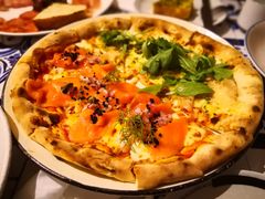 烟熏三文鱼火鸡双拼-PIZZA BIANCA(万象城店)