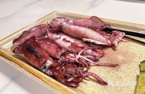 Steamed Baby Octopus