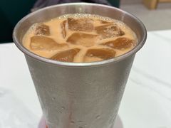 港式香滑奶茶-香港深仔记茶餐厅(东门店)