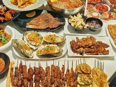 -梧赖枪火·东北烧烤|鲽鱼头|团建(罗湖总店)