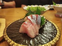 竹荚鱼刺身-半藏居酒屋(香港花园店)