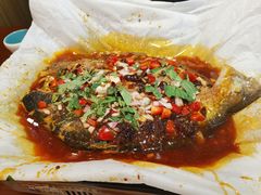 蒜香微辣凌波鱼-鱼鼎香烤鱼火锅(华发商都店)
