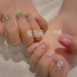 点击看大图 -悦指间美甲美睫