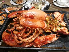 蒜酱烤波龙-79号渔船海鲜饭店(华强北店)