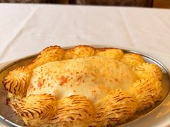 莫斯科奶汁烤海鲈鱼-莫斯科餐厅