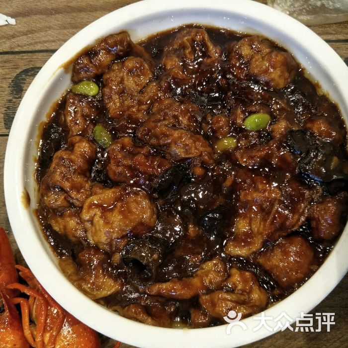 小峰饭店鸡汤咸肉凤爪图片