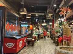 -破瓦寒窑·地摊烤羊排