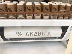 自助调料区-% Arabica阿拉比卡咖啡(武康路店)