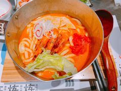 冬阴功大虾线食-火山屋台(新街口创始店)